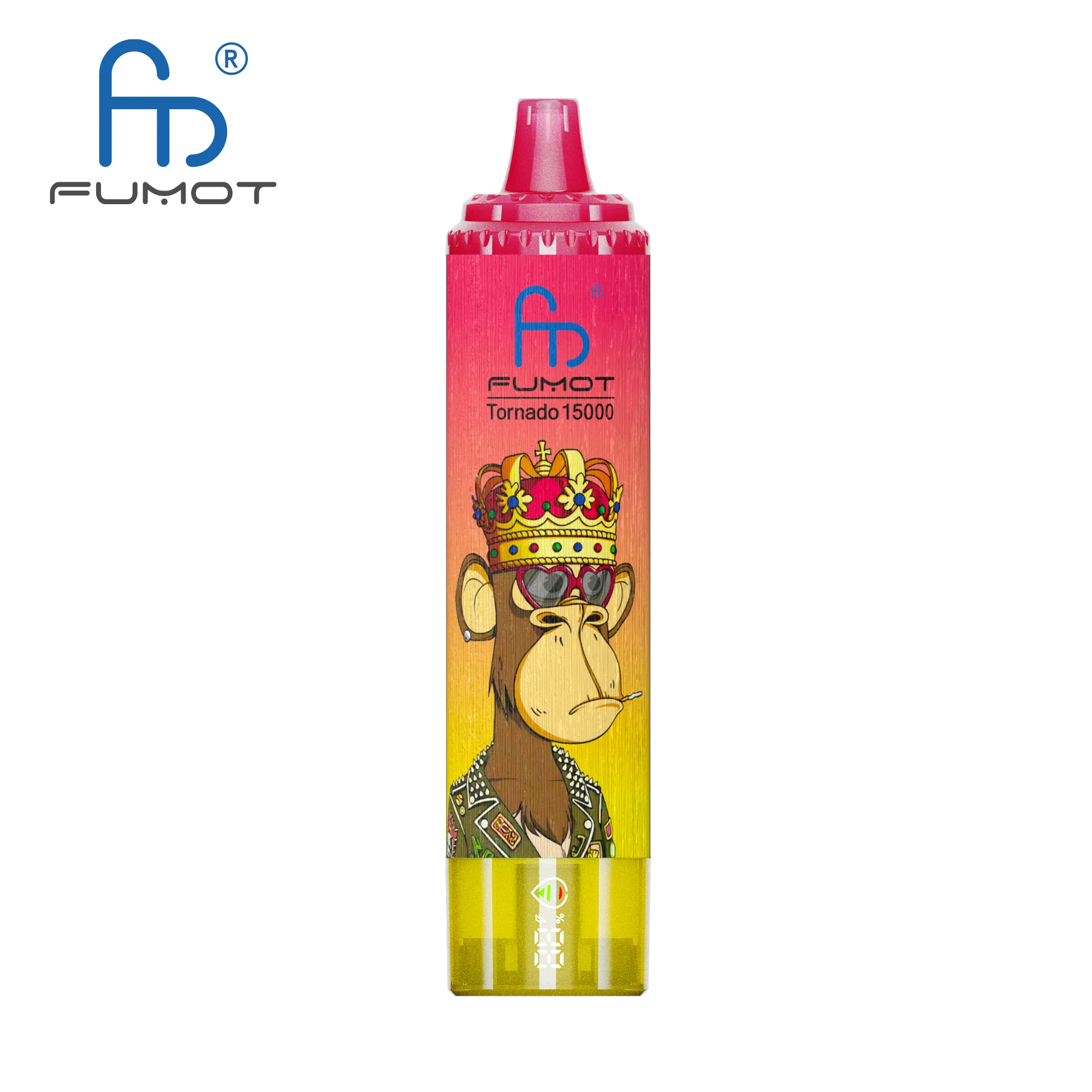 Fumot RandM Tornado 15000 Puffs – E-Papieros z Regulacją Airflow i Mesh Coil (25ml) - obrazek 1